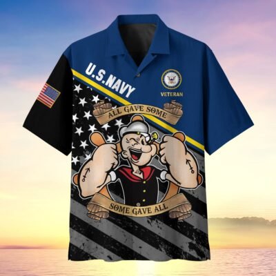 US NAVY VETERAN Hawaiian Shirt - GS3896
