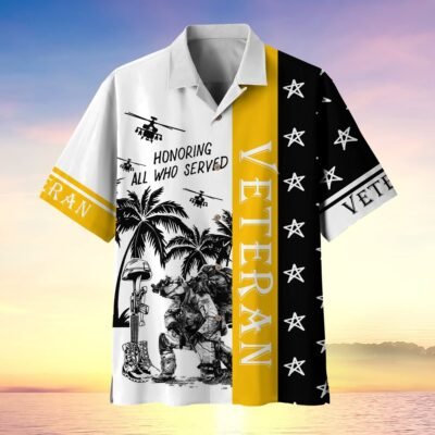 US VETERAN Hawaiian Shirt - GS3907