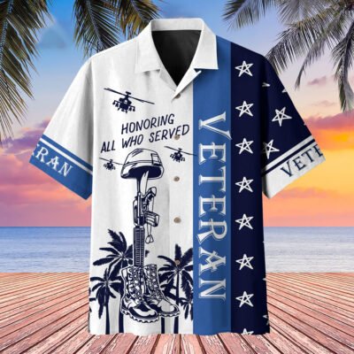 US VETERAN Hawaiian Shirt - GS3886