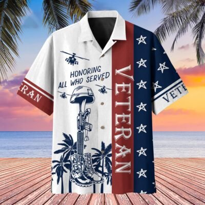 US VETERAN Hawaiian Shirt - GS3887