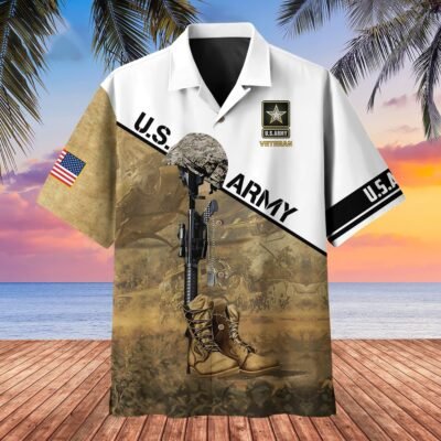 US ARMY VETERAN Hawaiian Shirt - GS3656