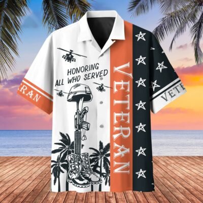 US VETERAN Hawaiian Shirt - GS3888