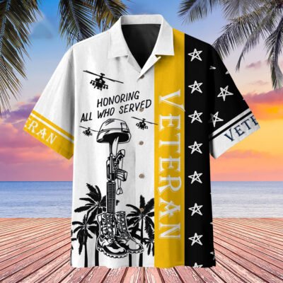 US VETERAN Hawaiian Shirt - GS3889
