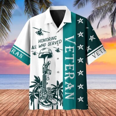 US VETERAN Hawaiian Shirt - GS3890