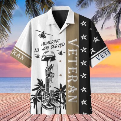 US VETERAN Hawaiian Shirt - GS3891