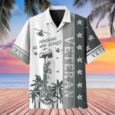 US VETERAN Hawaiian Shirt - GS3892