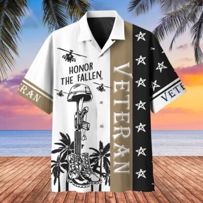 US VETERAN Hawaiian Shirt - GS3879