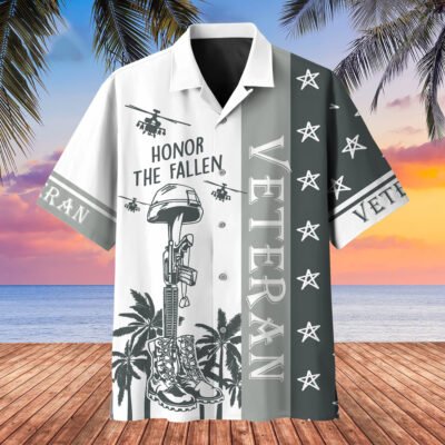 US VETERAN Hawaiian Shirt - GS3880