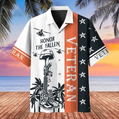 US VETERAN Hawaiian Shirt - GS3881