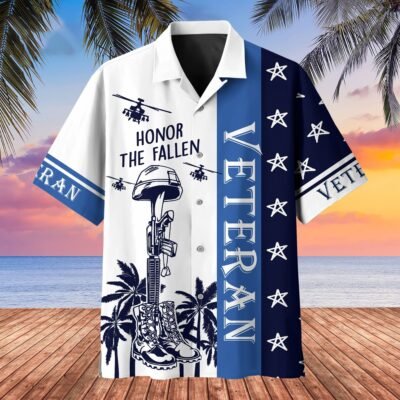 US VETERAN Hawaiian Shirt - GS3882