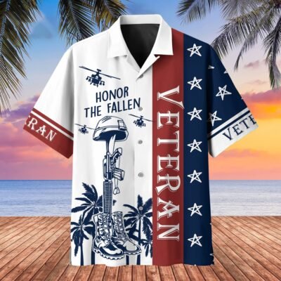 US VETERAN Hawaiian Shirt - GS3883