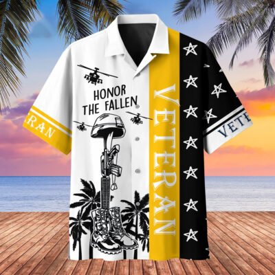 US VETERAN Hawaiian Shirt - GS3884