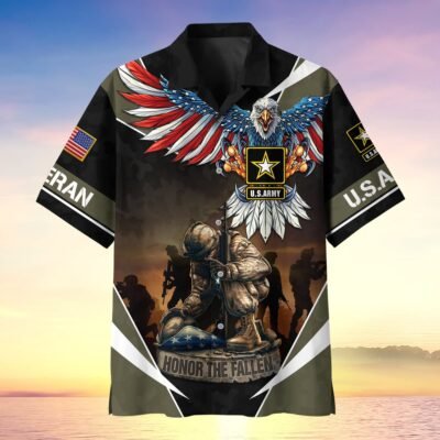 US ARMY VETERAN Hawaiian Shirt - GS3661