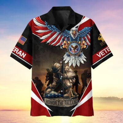 US VETERAN Hawaiian Shirt - GS3665