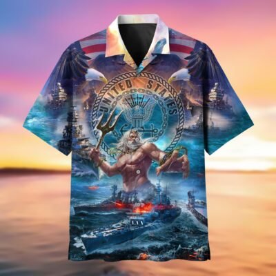 US NAVY VETERAN Hawaiian Shirt - GS3910