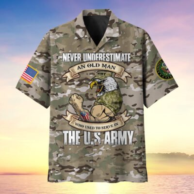 US ARMY VETERAN Hawaiian Shirt - GS3732