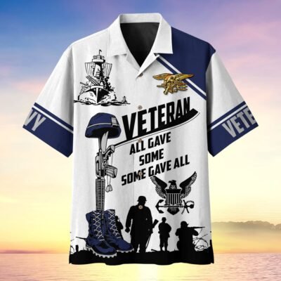 US NAVY VETERAN Hawaiian Shirt - GS4149