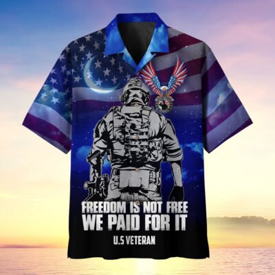 US VETERAN Hawaiian Shirt - GS3948