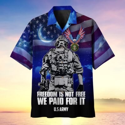 US ARMY VETERAN Hawaiian Shirt - GS3950