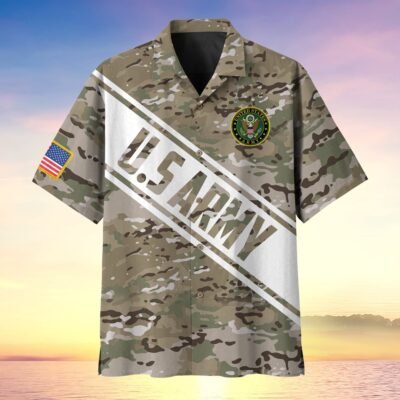 US ARMY VETERAN Hawaiian Shirt - GS3875