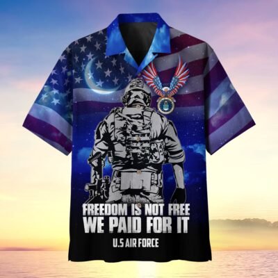 US AIR FORCE VETERAN Hawaiian Shirt - GS3951