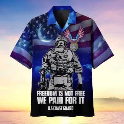 US COAST GUARD VETERAN Hawaiian Shirt - GS3952