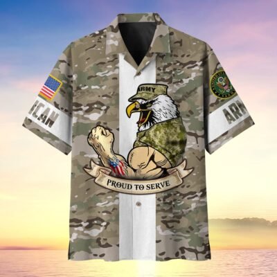 US ARMY VETERAN Hawaiian Shirt - GS3876