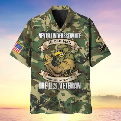 US VETERAN Hawaiian Shirt - GS3945