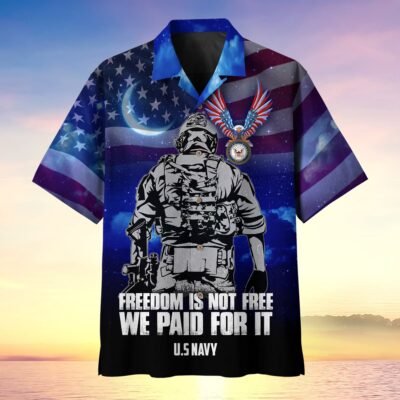 US MARINES VETERAN Hawaiian Shirt - GS3954