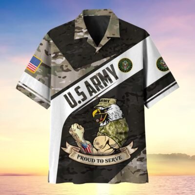 US ARMY VETERAN Hawaiian Shirt - GS3877