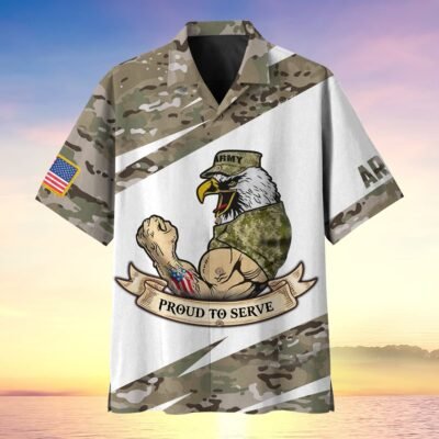 US ARMY VETERAN Hawaiian Shirt - GS3878