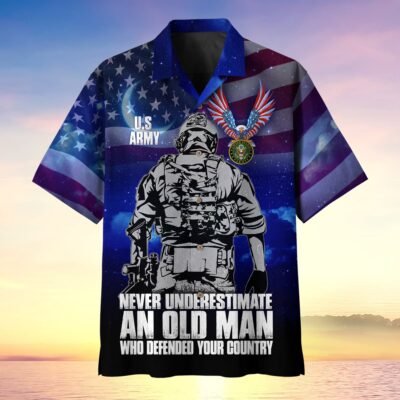 US ARMY VETERAN Hawaiian Shirt - GS3745