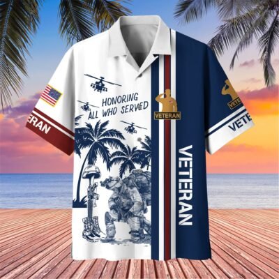 US VETERAN Hawaiian Shirt - GS3752