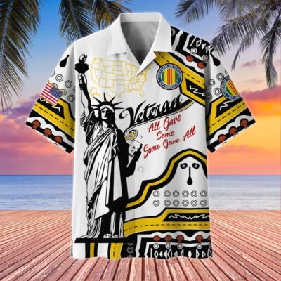VIETNAM VETERAN Hawaiian Shirt - GS4283