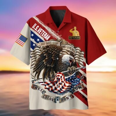 US VETERAN Hawaiian Shirt - GS3958