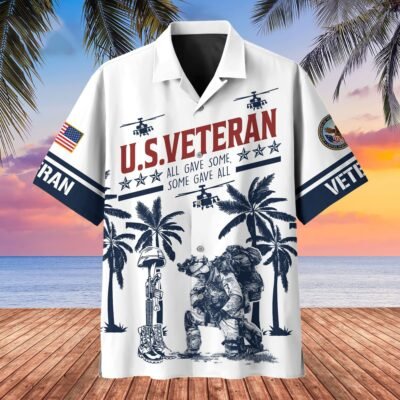US VETERAN Hawaiian Shirt - GS3781