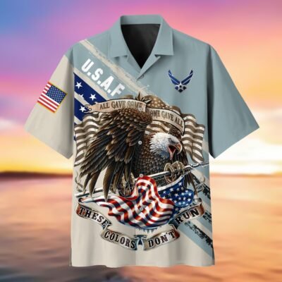 US AIR FORCE VETERAN Hawaiian Shirt - GS3959