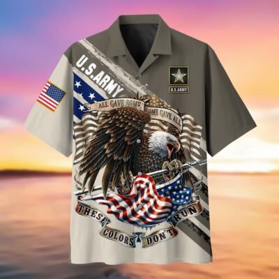 US ARMY VETERAN Hawaiian Shirt - GS3960