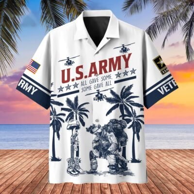US ARMY VETERAN Hawaiian Shirt - GS3784