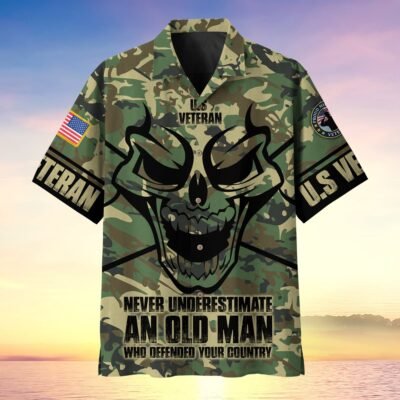 US VETERAN Hawaiian Shirt - GS3740