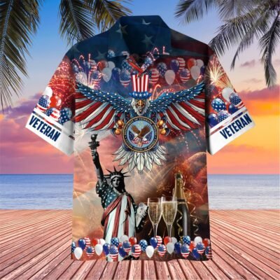US VETERAN Hawaiian Shirt - GS3775