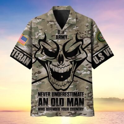 US ARMY VETERAN Hawaiian Shirt - GS3741