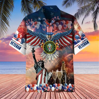 US ARMY VETERAN Hawaiian Shirt - GS3776