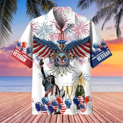 US VETERAN Hawaiian Shirt - GS3772