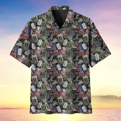 US ARMY VETERAN Hawaiian Shirt - GS3696