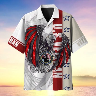 US VETERAN Hawaiian Shirt - GS3714