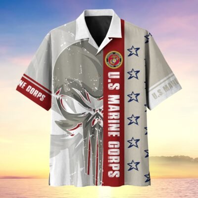 US MARINES VETERAN Hawaiian Shirt - GS3672