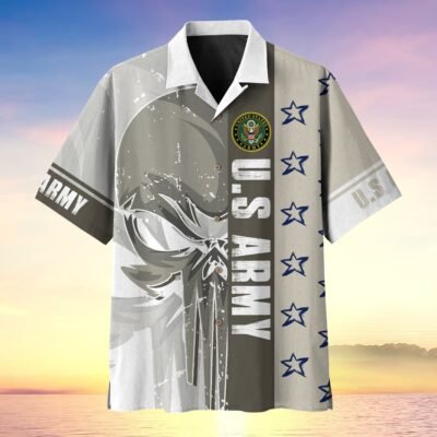 US ARMY VETERAN Hawaiian Shirt - GS3673