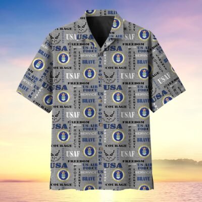 US AIR FORCE VETERAN Hawaiian Shirt - GS3708