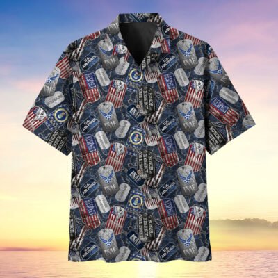 US AIR FORCE VETERAN Hawaiian Shirt - GS3700